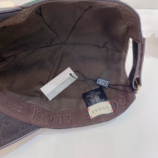 Gucci(古奇)经典原单棒球帽-黑色 商品图6
