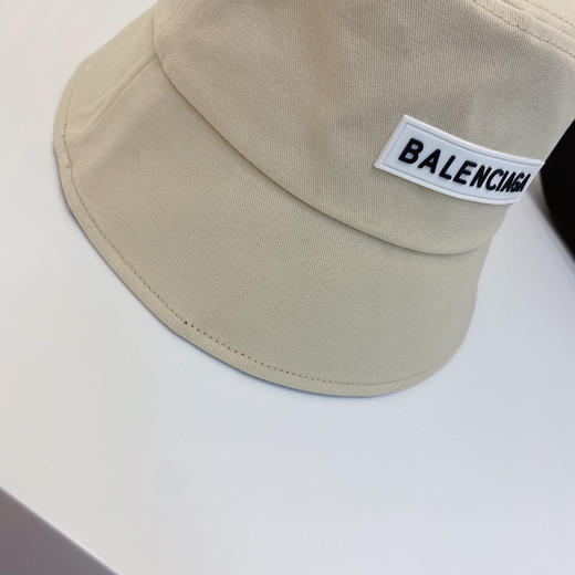 BAL巴黎shi家新款彩色纯棉渔夫🔝帽-卡其 商品图3