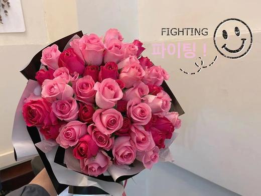 【执子之手】52支玫瑰花束 商品图0