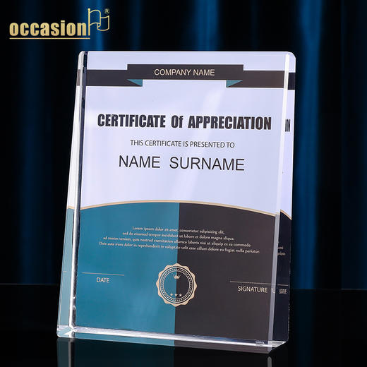 彩印奖牌 商品图1