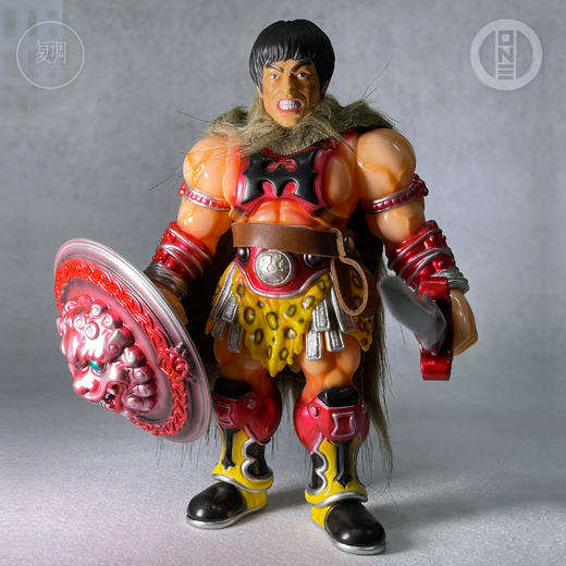 现货 壹工坊 越空之龙系列 豹子头 搪胶潮玩 商品图4