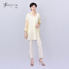 SAINT L’UCK/圣媛女装新夏季简约轻薄款纯色衬衫SA220E22 商品缩略图0