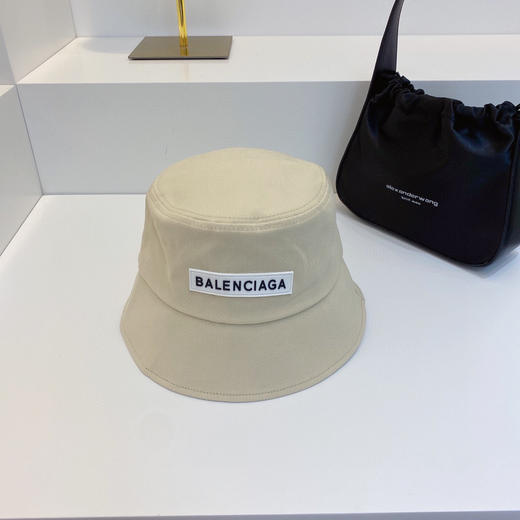 BAL巴黎shi家新款彩色纯棉渔夫🔝帽-卡其 商品图2