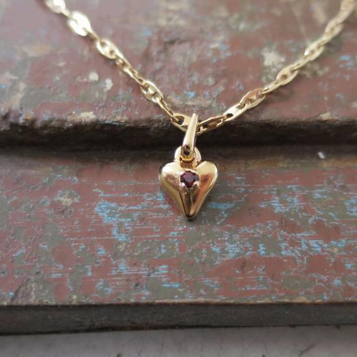 北京仓｜Les Merveilleuses-Jeannie-天然石榴石 项链［法国设计师］ 商品图1