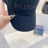 BAL巴黎shi家新款彩色纯棉棒球帽-墨绿 商品缩略图6