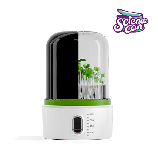 【孟德尔培育舱】科学罐头 儿童种植小盆栽迷你立体植物观察实验盒 商品图9