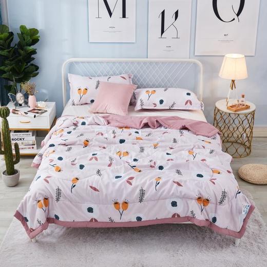 给肌肤敷面膜 保持肌肤滋润光滑 玻尿酸养肤空调被 商品图0