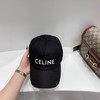 CELINE塞琳春夏彩色棒球帽-黑色 商品缩略图2