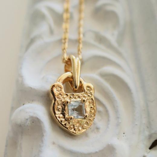 北京仓｜Les Merveilleuses-Jeannie-天然托帕石 项链［法国设计师］ 商品图2