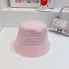 chanel小香shi家新款彩色纯棉渔夫🔝帽-粉色 商品缩略图1