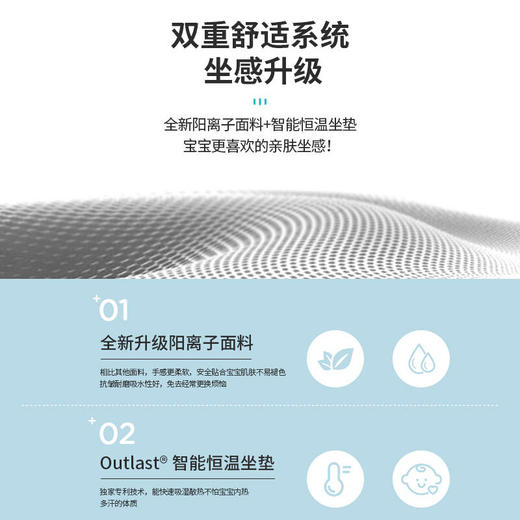 apramo安途美宝宝汽车儿童安全座椅isofix接口0-4-12岁正反向安装360度旋转便携式可躺升级款【apramo】 商品图5