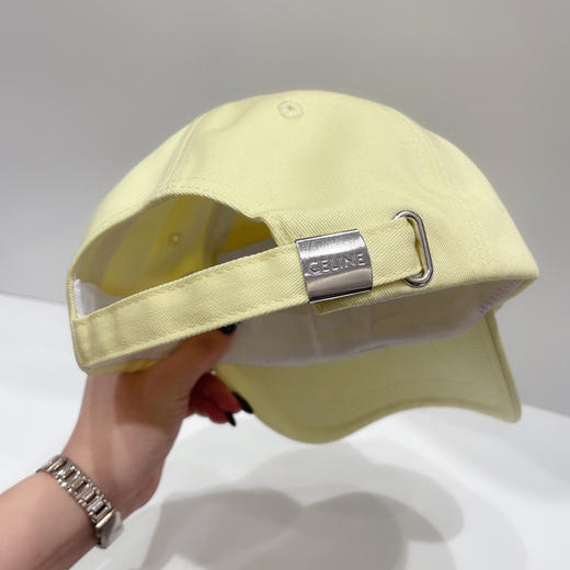 CELINE塞琳彩色棒球帽-黄色 商品图6