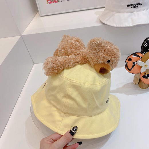 13DeMarz小熊🐻渔夫帽-黄色 商品图8