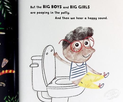 【中商原版】Claudia Boldt:The Poop Song	便便之歌 低幼亲子生活习惯启蒙绘本 精装 英文原版 2-4岁 商品图5