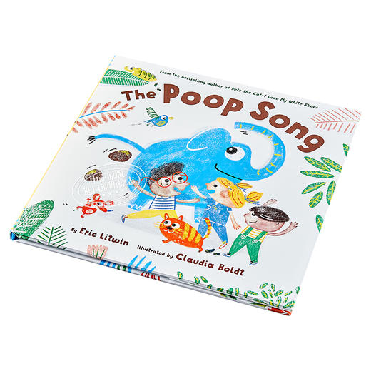 【中商原版】Claudia Boldt:The Poop Song	便便之歌 低幼亲子生活习惯启蒙绘本 精装 英文原版 2-4岁 商品图2