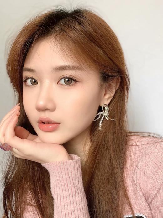 Lisance旗下 · Nomi系列三色 · 薄荷小橘｜14.0mm中等直径 年抛美瞳 商品图7