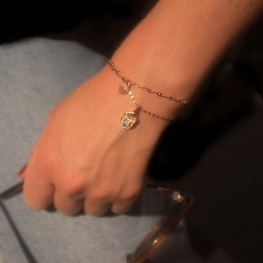 北京仓｜Les Merveilleuses-Jeannie-天然托帕石 手链［法国设计师］ 商品图0