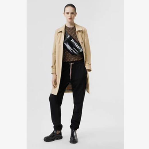 【二】BURBERRY 巴宝莉 女士皮姆利科版型 – Heritage 轻便大衣 卡其色  8028040 A1366 商品图0
