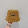 BALENCIAGA巴黎世家新款纯棉小檐渔夫帽-棕色 商品缩略图0