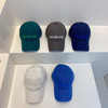 BAL巴黎shi家新款彩色纯棉棒球帽-牛仔蓝 商品缩略图8