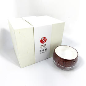 梨花木银胆品茗杯大