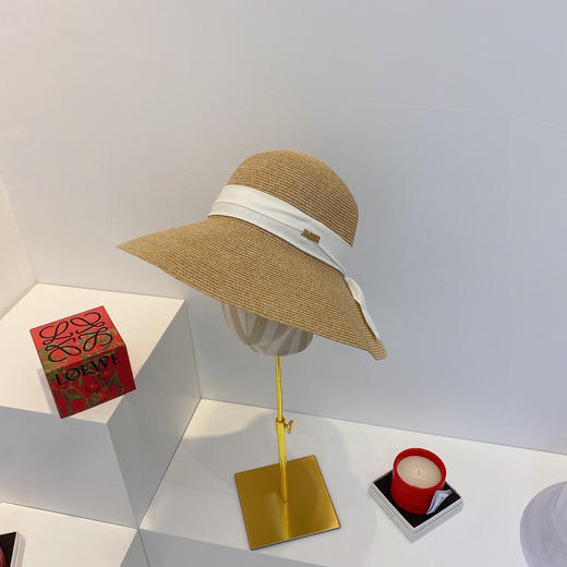 D*or迪*夏季遮阳UV防晒帽-白色 商品图1
