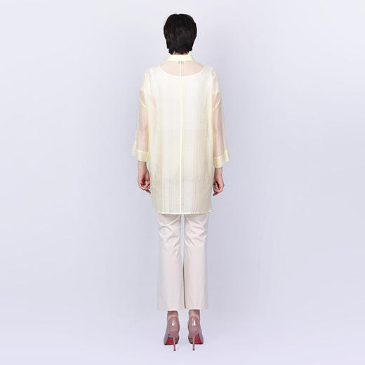 SAINT L’UCK/圣媛女装新夏季简约轻薄款纯色衬衫SA220E22 商品图1