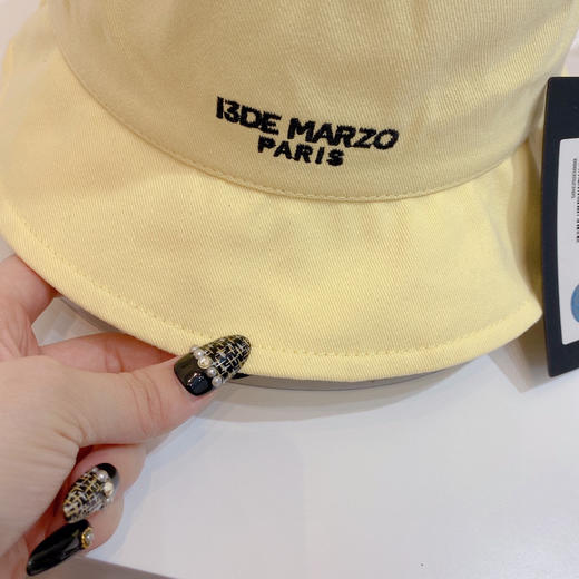 13DeMarz小熊🐻渔夫帽-黄色 商品图2