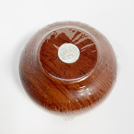 梨花木银胆品茗杯小 商品图2