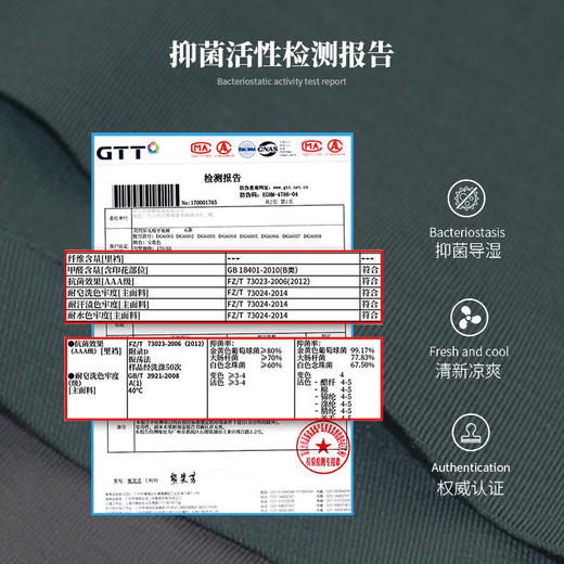 【精英男士内裤】宾卡加BIKAGA高档男士内裤莫代尔石墨烯内裤无痕男士内裤下单送价值39元泰国去黑头水套装及39元男士香膏 商品图8