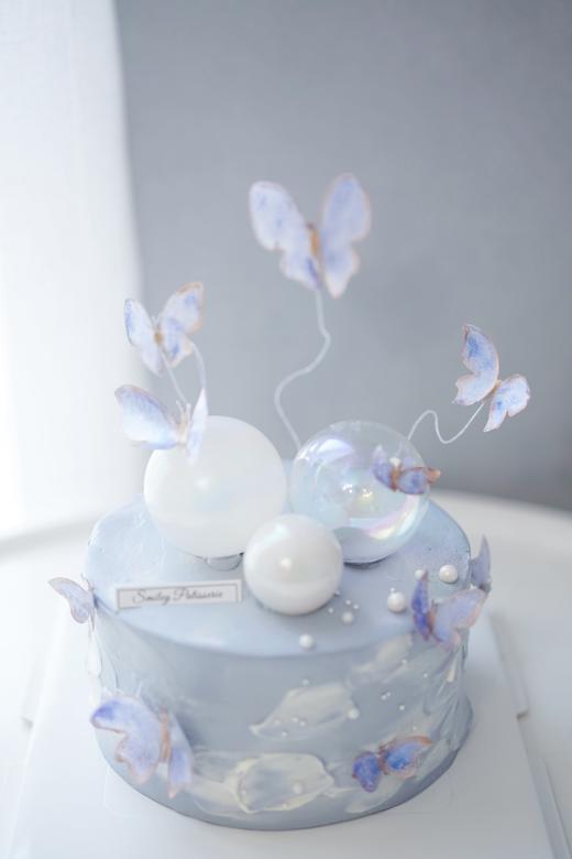 简约奶油蛋糕 | 鲜果原味奶油 - 翩跹 商品图3