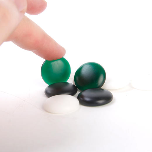 正本棋道围棋折叠棋盘套装木质棋箱礼品围棋 商品图3