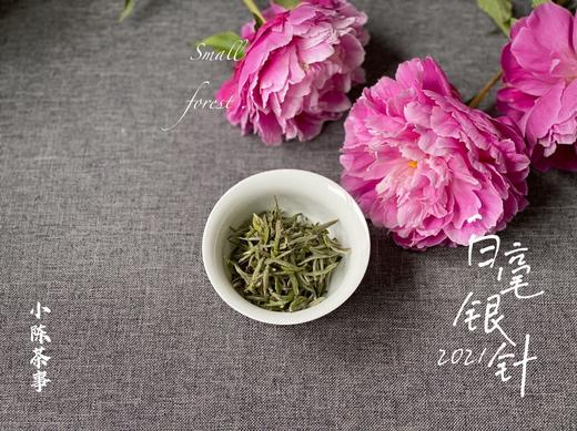神奇水膜裹住毫香花香，2021年一级白毫银针含香而来（50克品鉴装） 商品图8