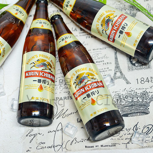KIRIN/麒麟一番榨啤酒600ml*12瓶整箱 商品图0