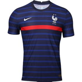 NIKE/耐克2020欧洲杯法国球员版主场短袖球衣男CD0586-4