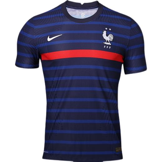 NIKE/耐克2020欧洲杯法国球员版主场短袖球衣男CD0586-4 商品图0