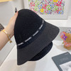 cha*el小香新款度假沙滩🏖️小盆帽渔夫帽-黑色 商品缩略图7