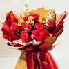 【最美时光-鲜花1束】“”玫”好，是给你最好的爱 精致、可爱、甜美，送给你想守护一生的ta（重庆） 商品缩略图0