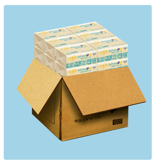 白士洁 | 竹浆品质抽纸420张 16包 商品图4