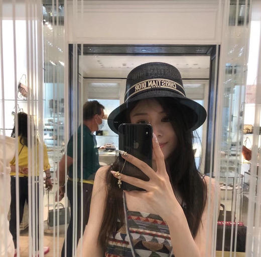 D!or迪奥2021专柜新款细麦杆度假礼帽遮阳帽 商品图0