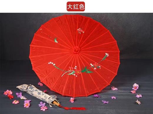 油纸伞旗袍走秀演出伞 商品图1