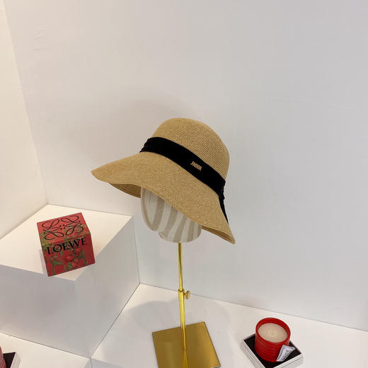 D*or迪*夏季遮阳UV防晒帽-黑色 商品图7