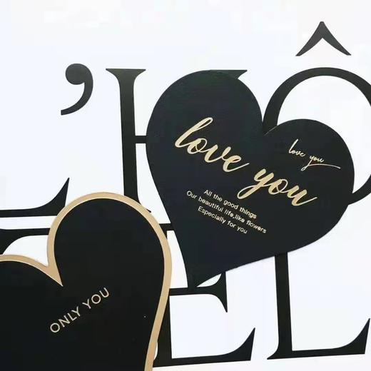 520 个性 字母卡 商品图5