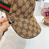 Gucci(古奇)经典原单棒球帽-棕色 商品缩略图7