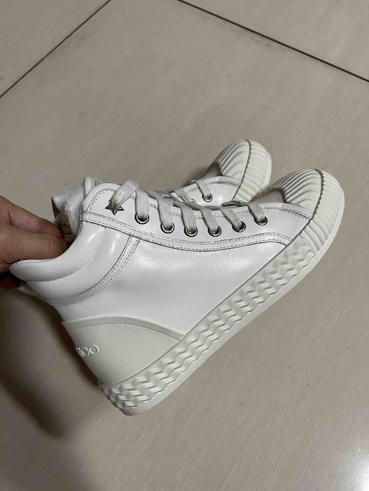 如图JC高邦小白鞋37，鞋舌脏了需清洗 商品图1