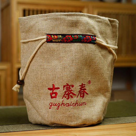 古寨春专属存茶布袋，单拍不发货，随订单发货 商品图0