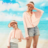 i-baby冰感防晒帽儿童/成人/亲子防晒帽防紫外线遮阳遮脸太阳户外出游沙滩帽 商品缩略图1