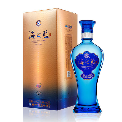 46°洋河蓝色经典海之蓝480ml/1瓶/6瓶整箱 商品图0