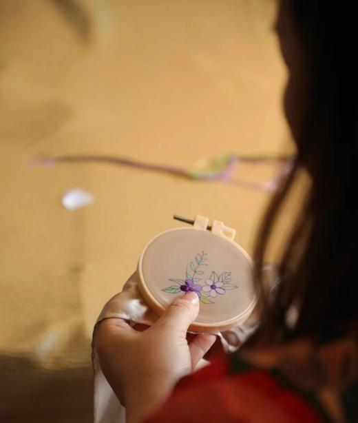 广绣——国家级非遗技艺名师体验课（名额有限，开业优惠） 商品图1