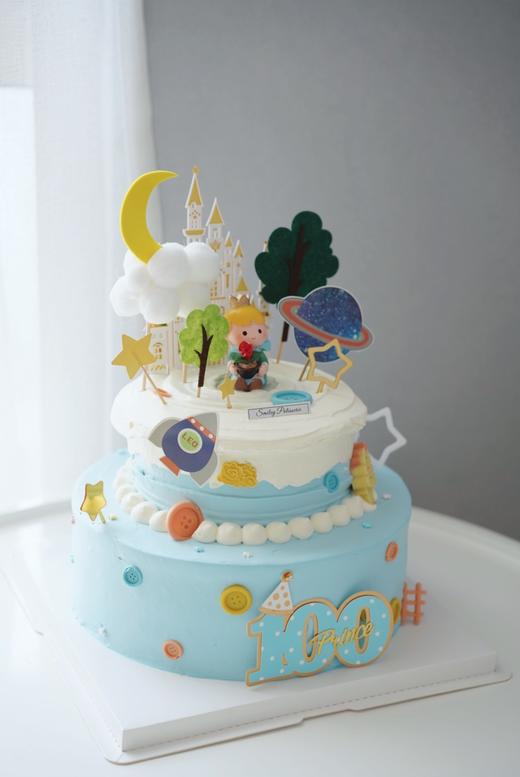 主题奶油蛋糕 | 鲜果原味香缇 - 小王子 商品图1